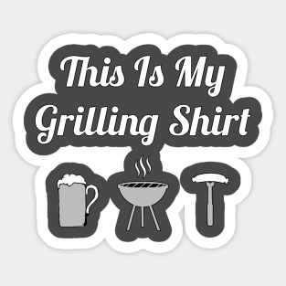 Grill Master Sticker